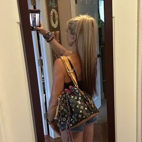 Multicolor Designer Women's Bag - Picture 10 of 10